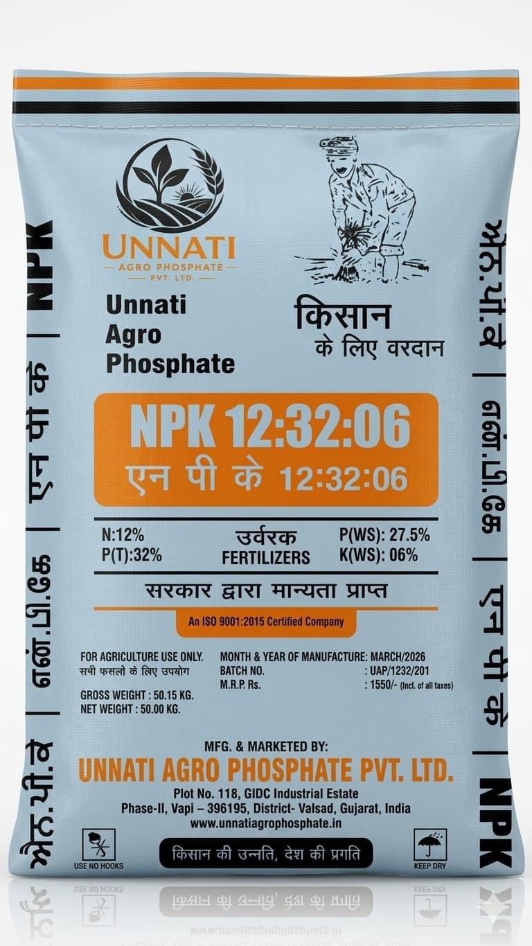 Unnati NPK 12:32:06