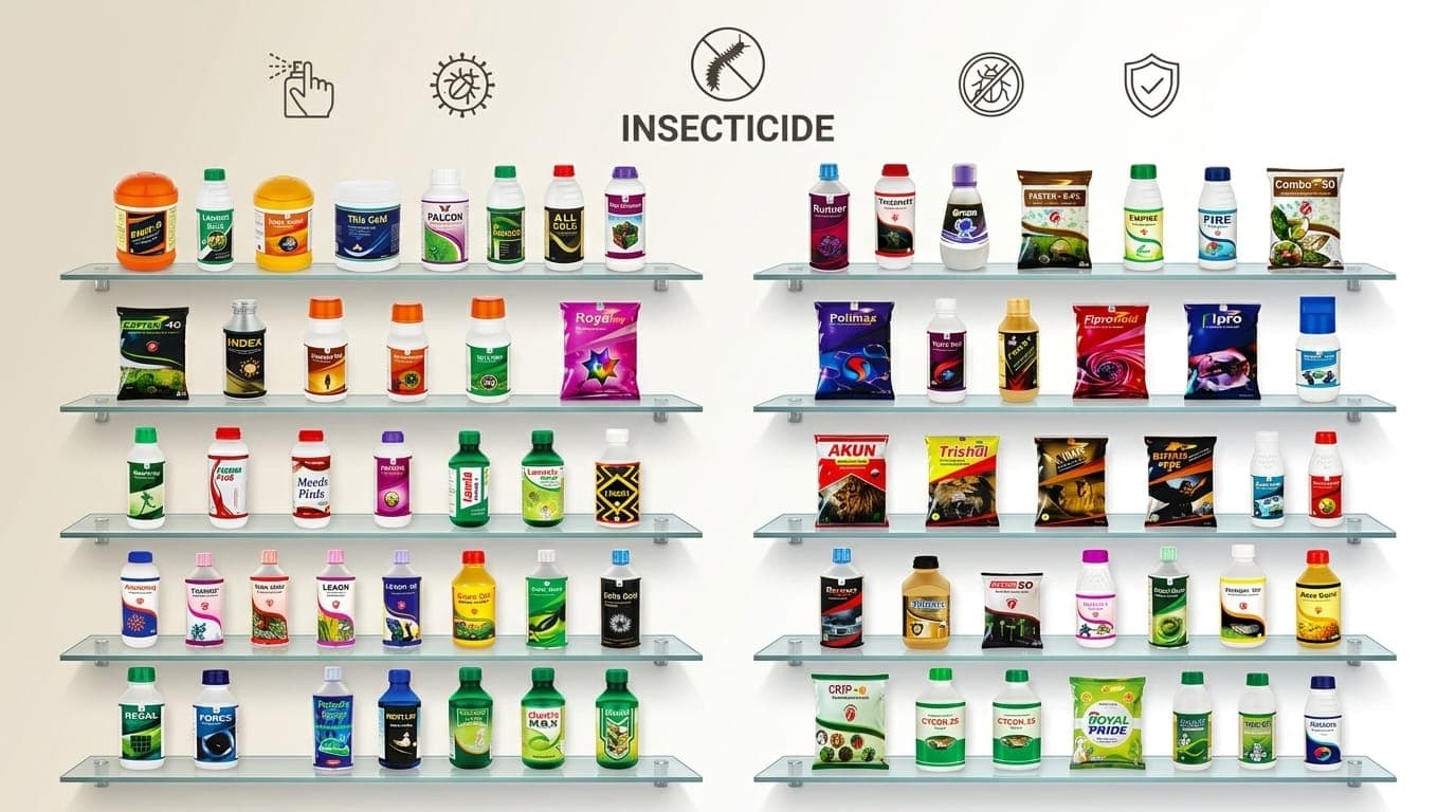 Pesticides & Crop Protection